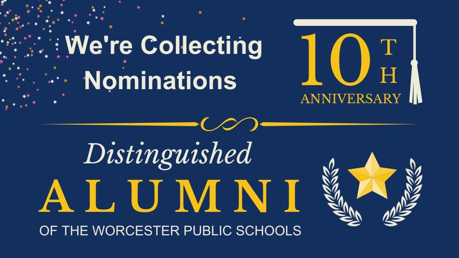 Distinguished Alumni Worcester Educational Development Foundation